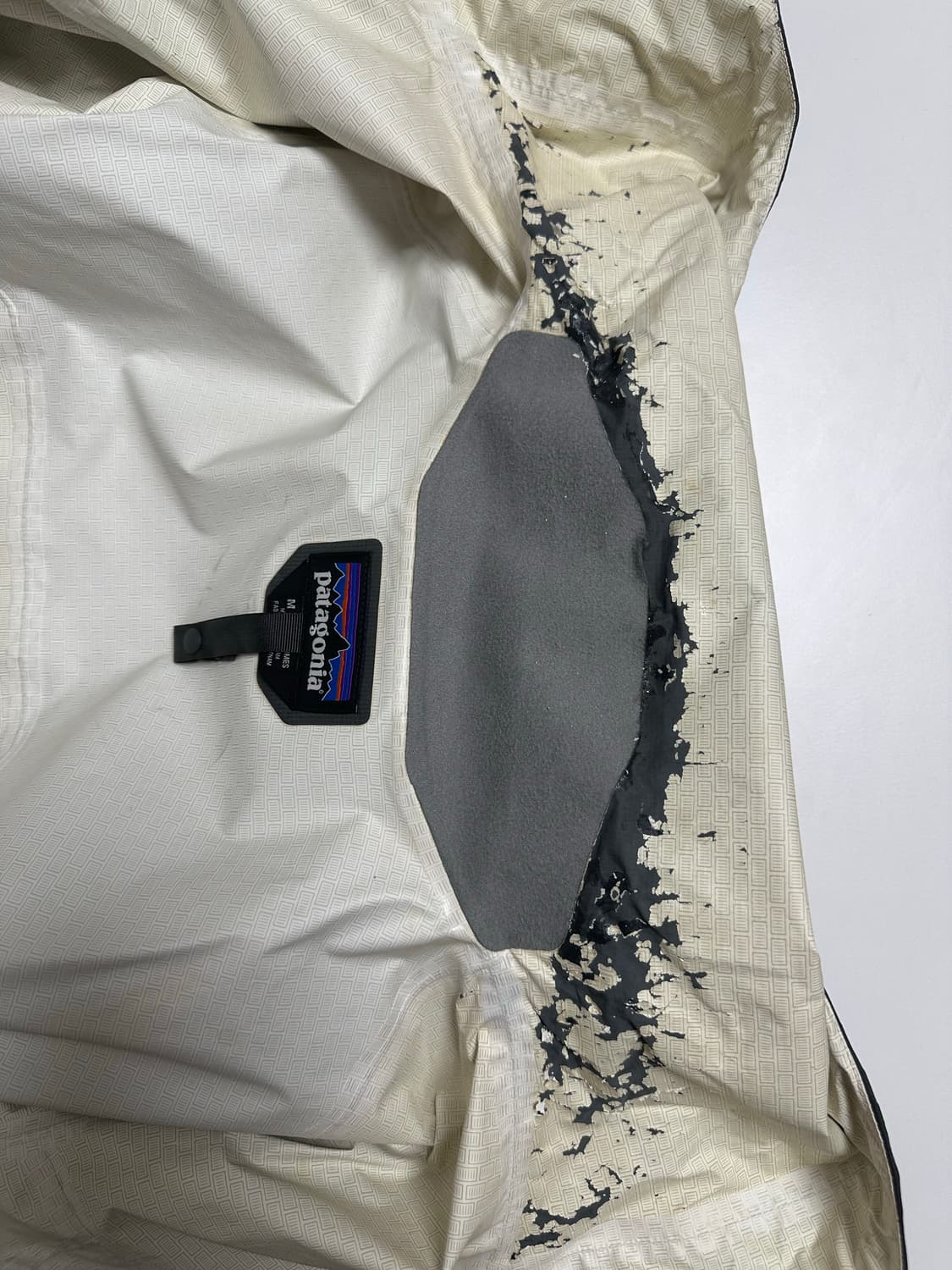 파타고니아(patagonia) 나일론 100% 바람막이 자켓 M 상품이미지9