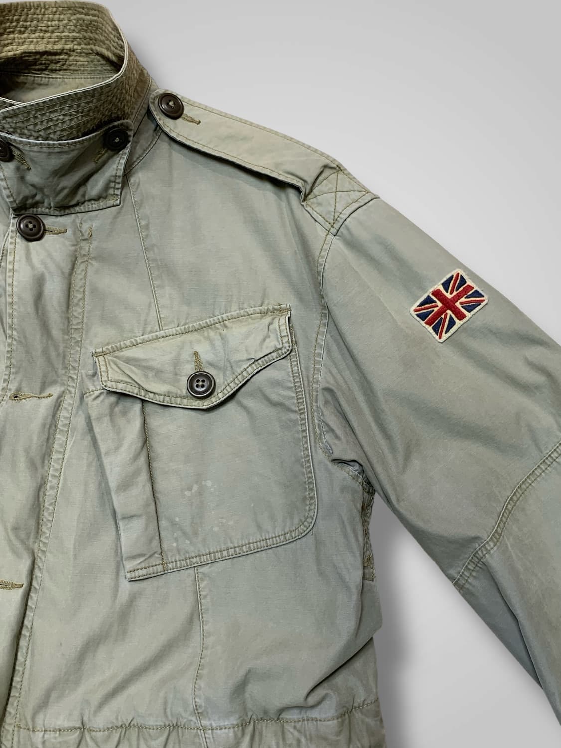 [M]폴로 랄프로렌 유니온잭 m43 필드자켓 상품이미지5