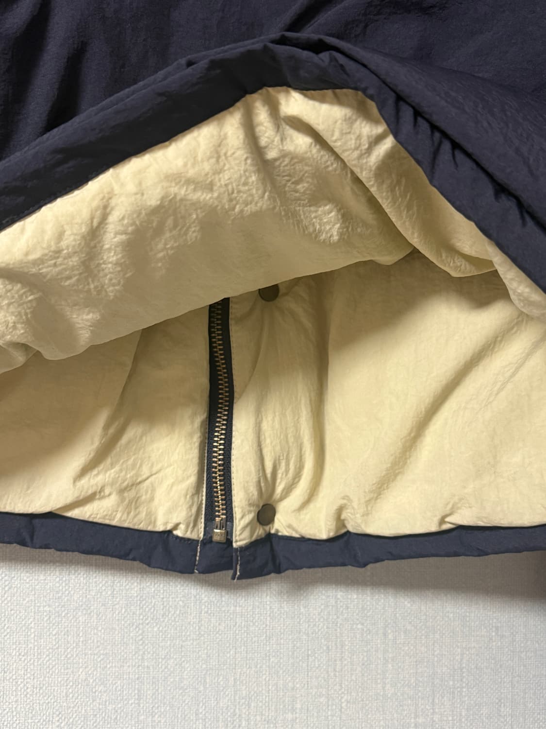 벤시몽 네이비 숏패딩 S 상품이미지7