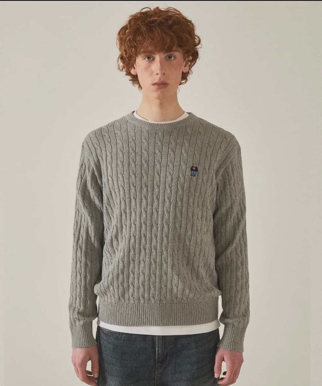 Steve Cable Sweater(M) 상품이미지1