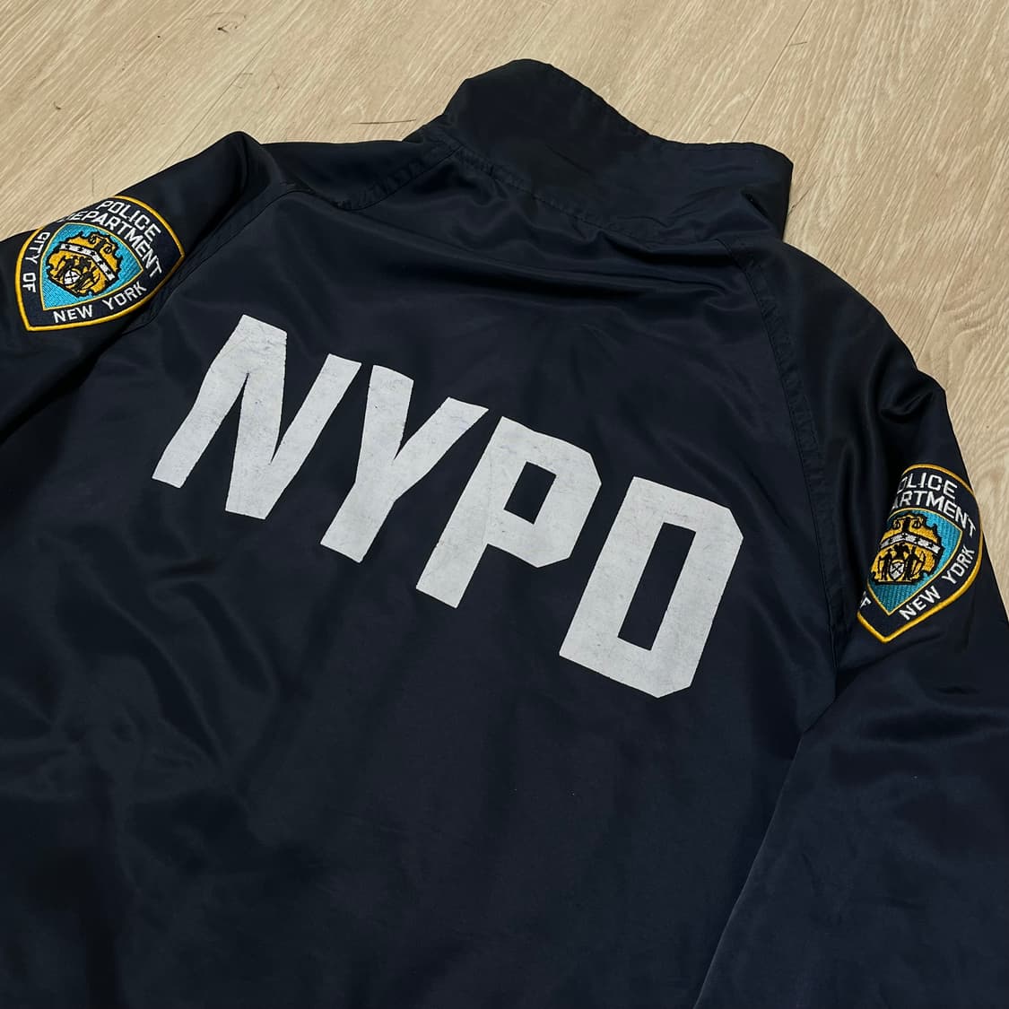 유니룩스 올드스쿨 패치 바시티 코치 자켓 XL/105 상품이미지9