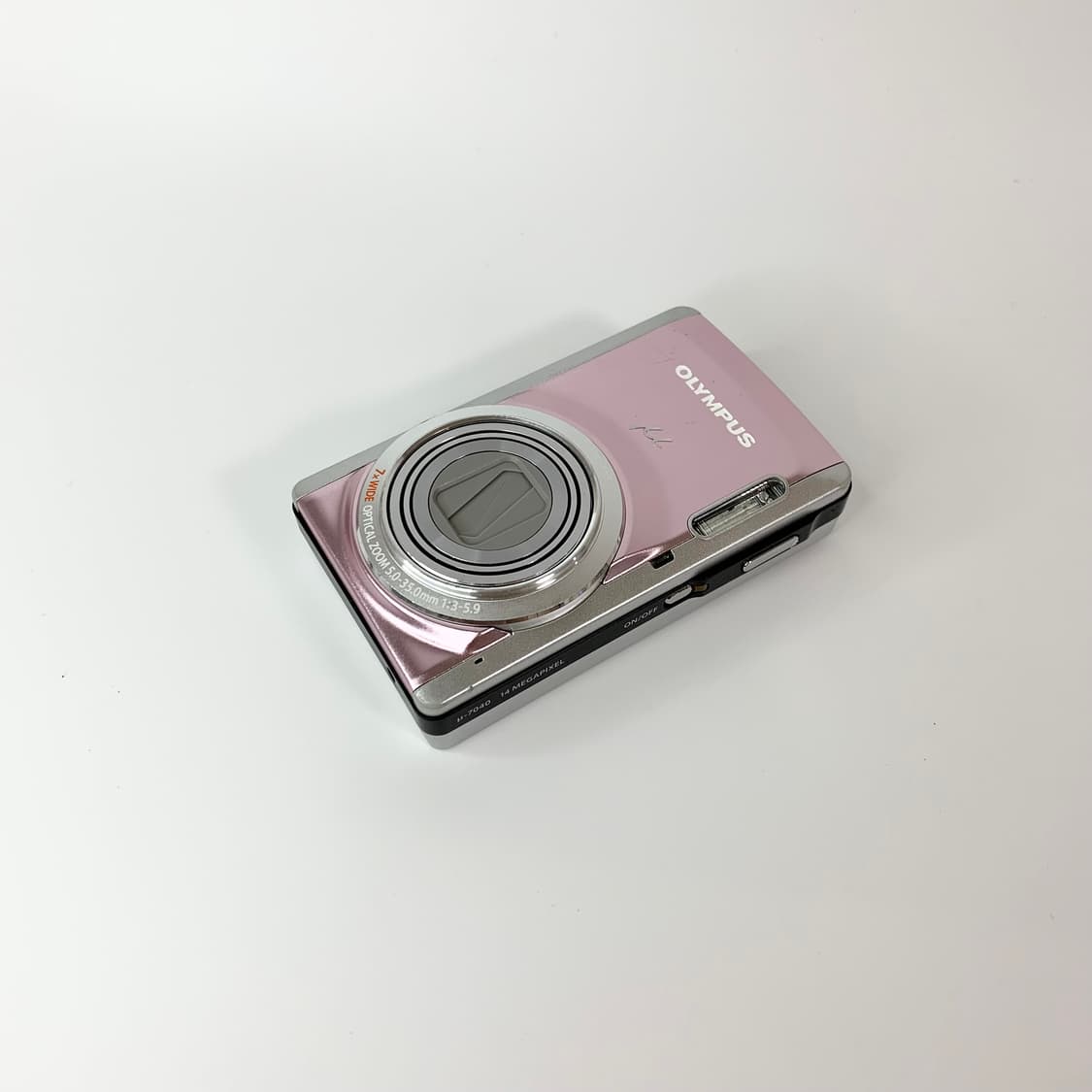 미품✨️) 올림푸스 뮤7040 핑크 (olympus mju7040) 상품이미지6