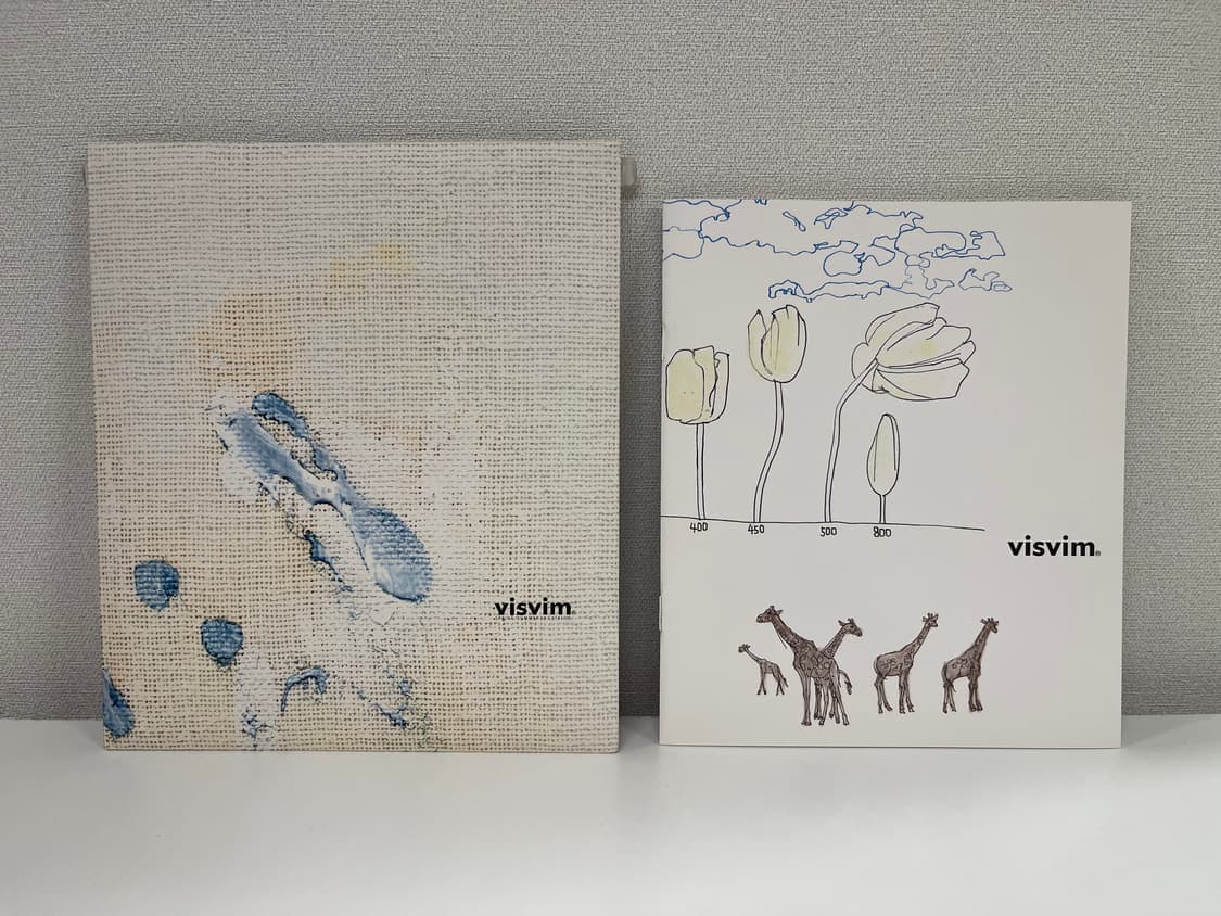 비즈빔 SS04 디자인 아카이브 룩북 visvim 상품이미지1