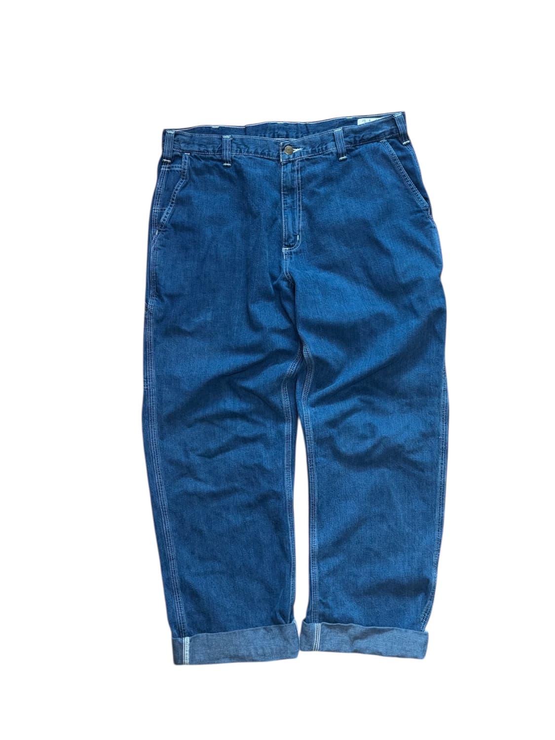 칼하트 빈티지 싱글니 카펜터 데님 상품이미지2