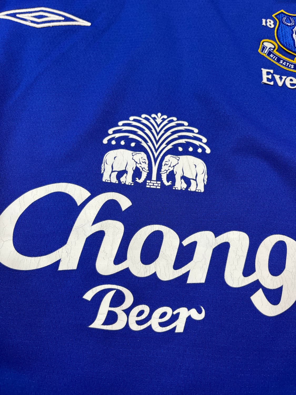 엄브로 04-05 에버튼 FC 홈 팀 케이힐 상품이미지9