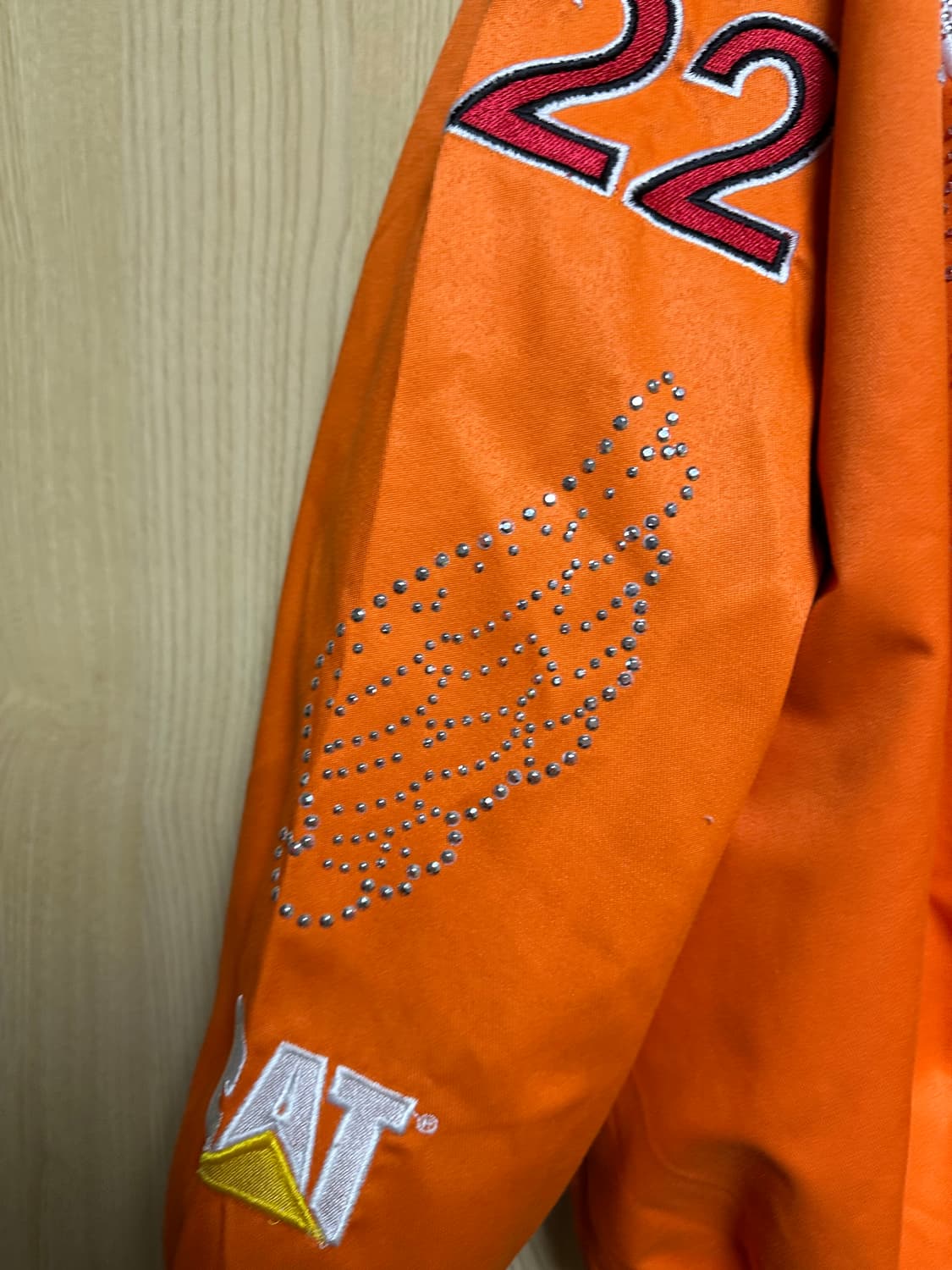 Vintage cat racing 큐빅 자켓 xl 상품이미지6