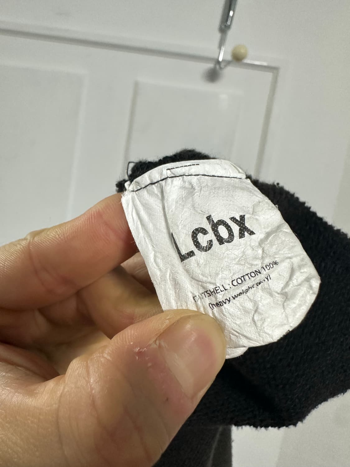 LCBX 로우 컷 스웻셔츠 상품이미지4