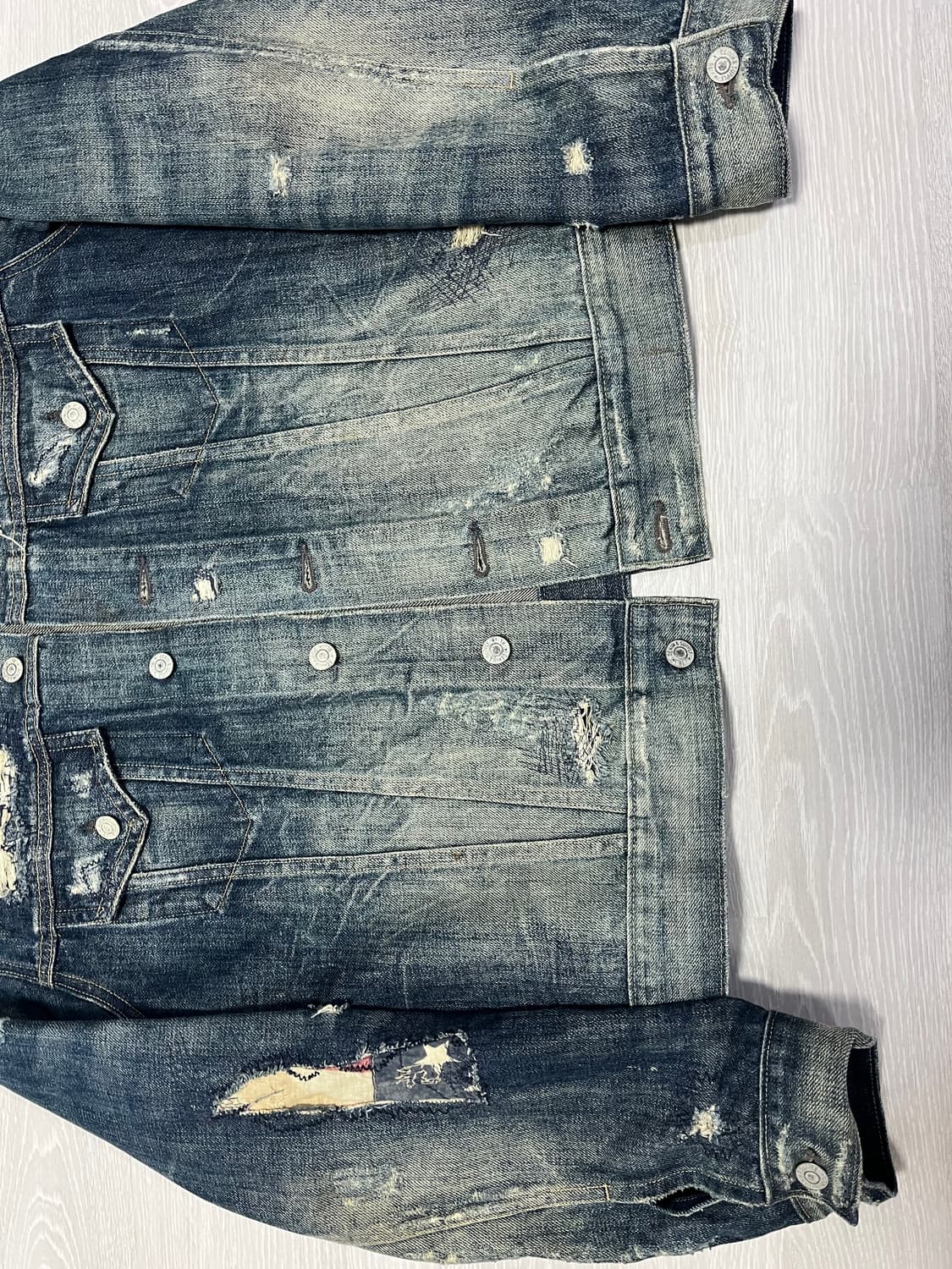 폴로 데님앤서플라이 청자켓 L 상품이미지3