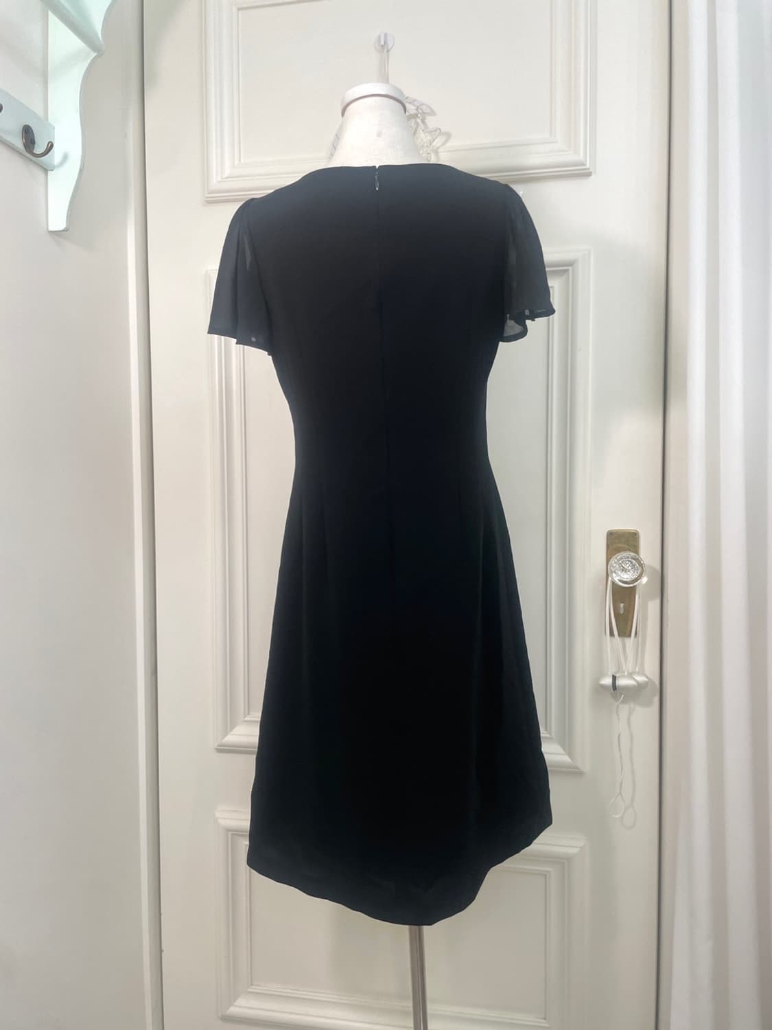 black chiffon sleeve princess opc 상품이미지3