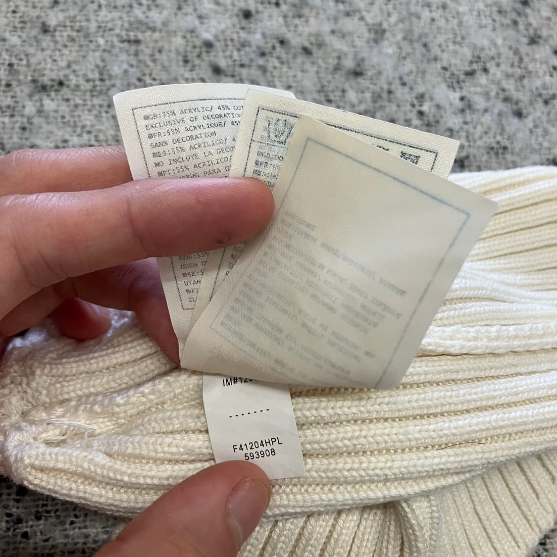 N83 나이키 스우시 비니 빈티지 상품이미지3