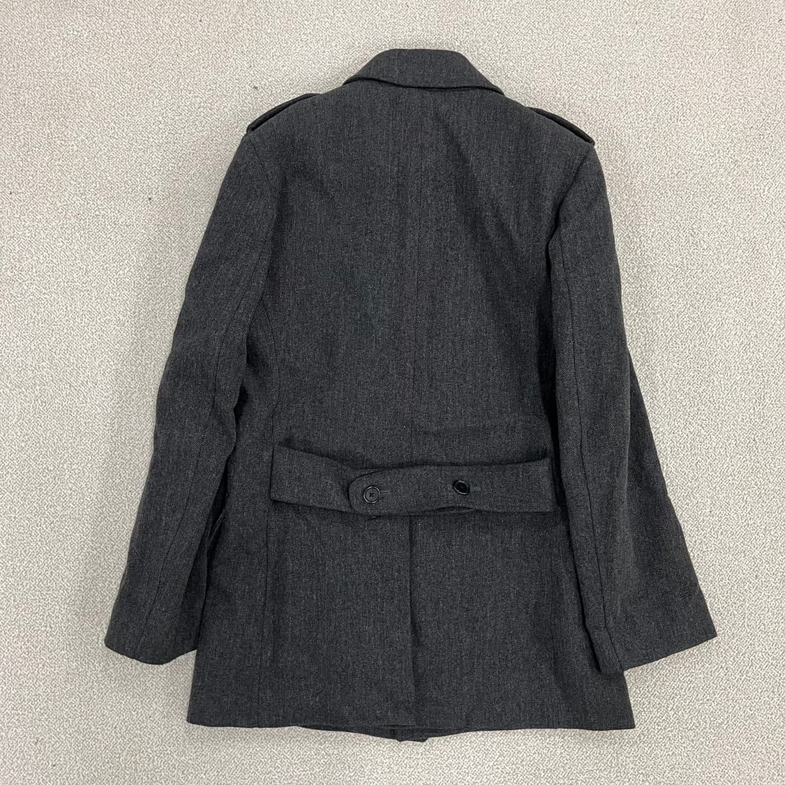 [S] 폴스미스 울 하프 코트 자켓 0106M1 상품이미지4
