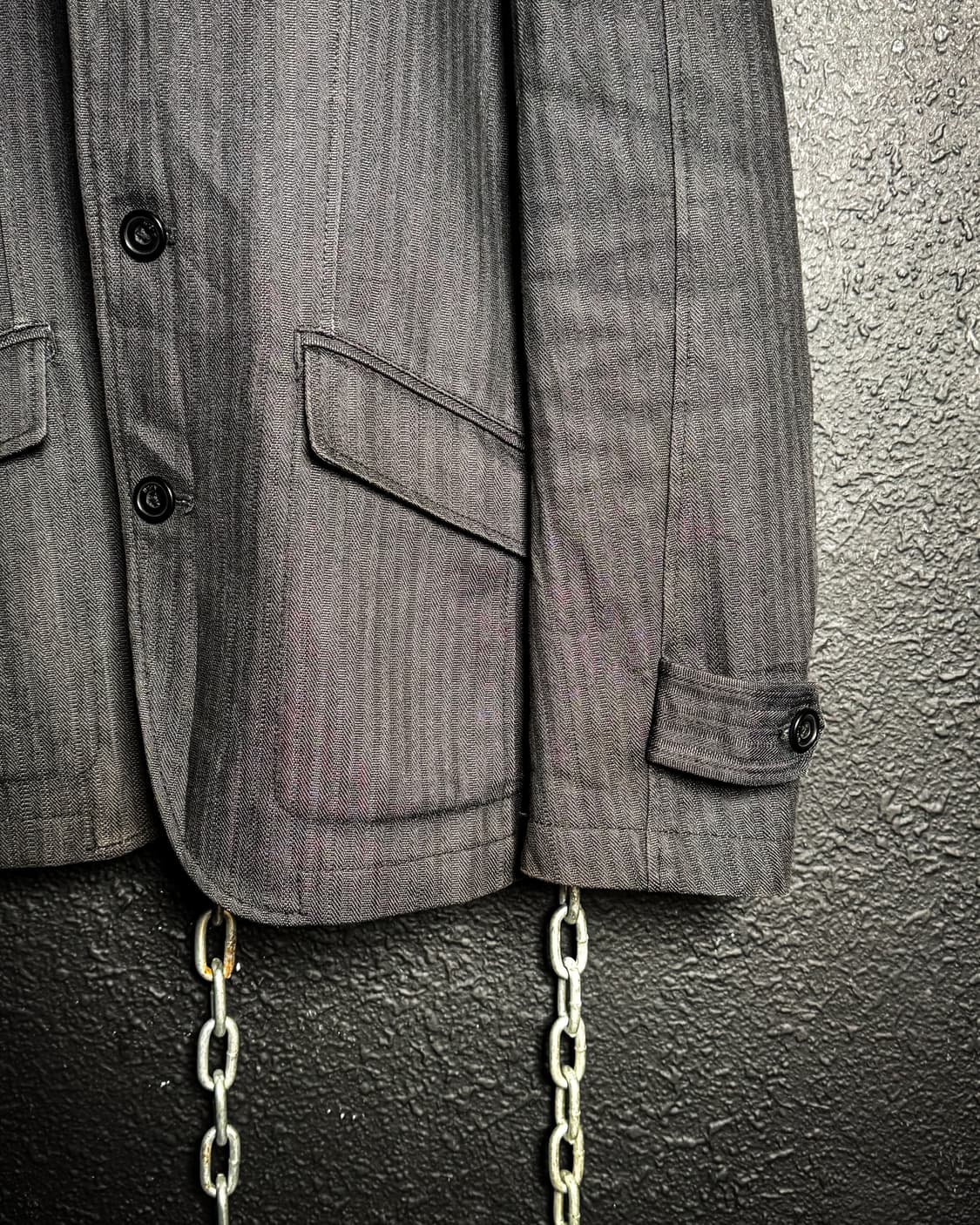 A.S.M – denim shirt jacket 상품이미지5