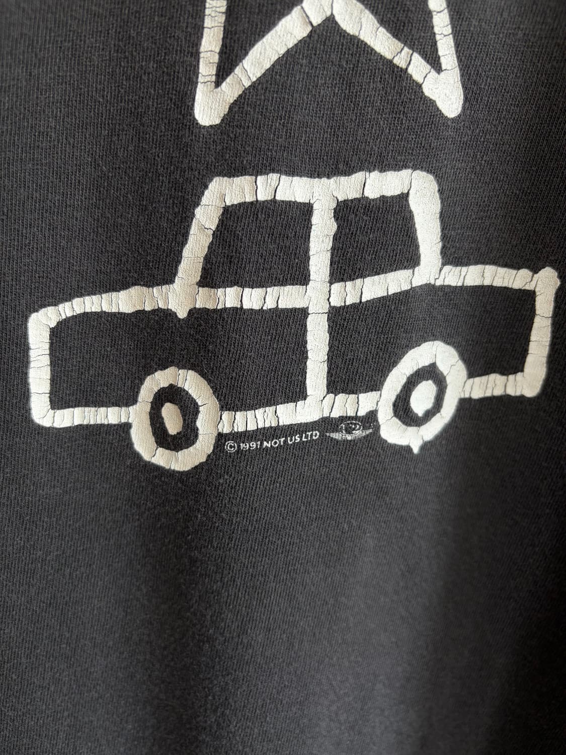 90s U2 투어 티셔츠 상품이미지3