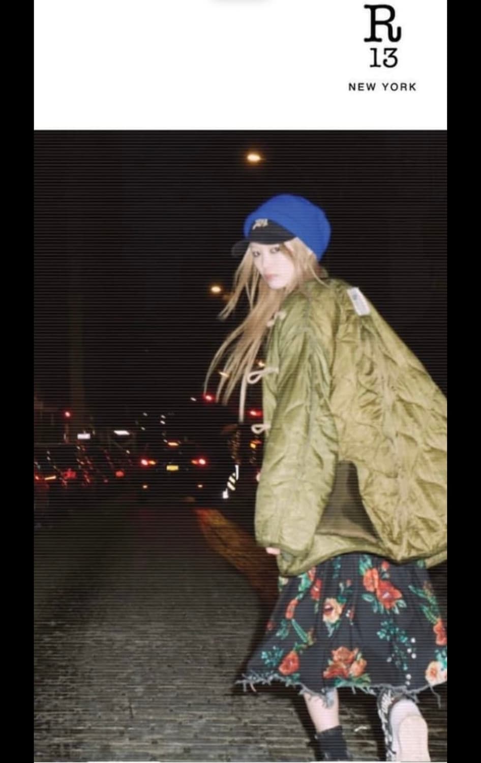 R13 리워크 토글 라이너 퀼팅 자켓 상품이미지2