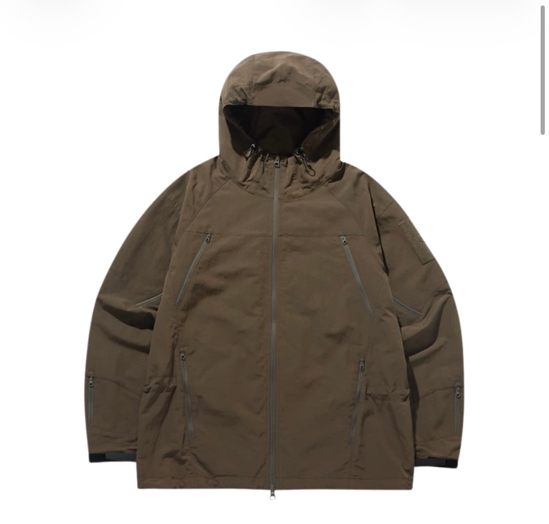 (1) 산산기어 유틸리티 자켓 브라운 상품이미지1