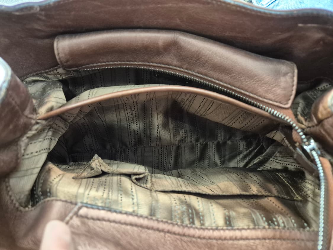 페라가모 간치니 토트백 브라운 상품이미지5