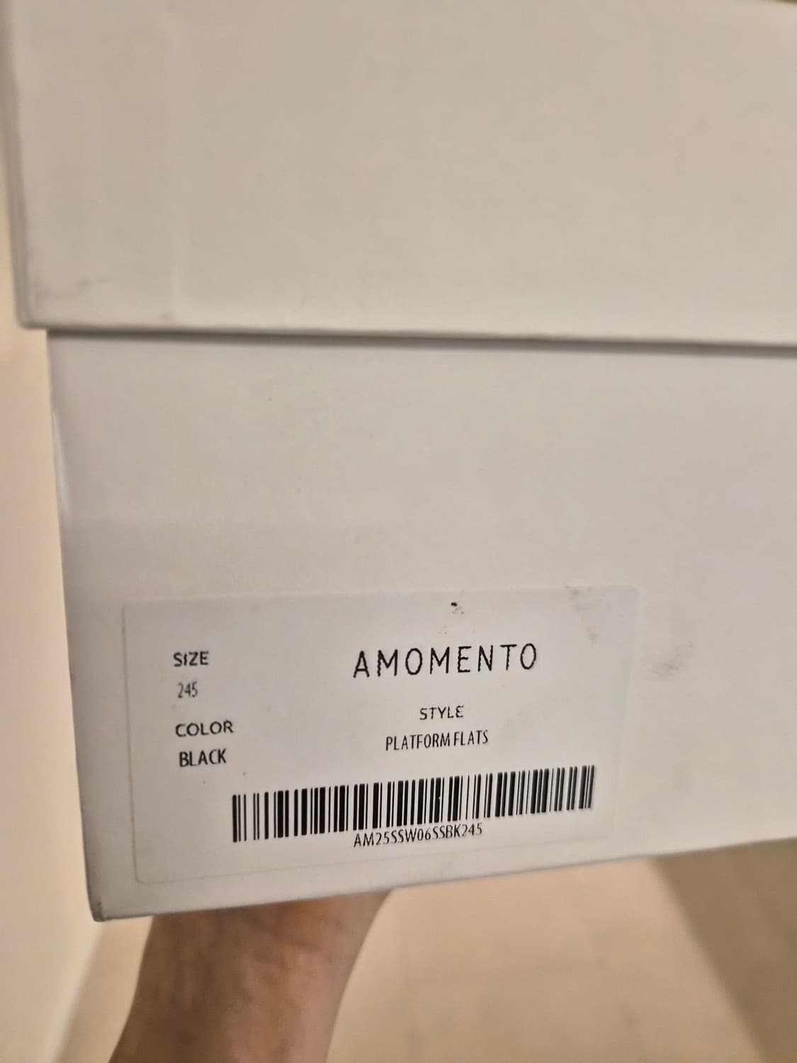 아모멘토 슈즈 amomento 상품이미지7