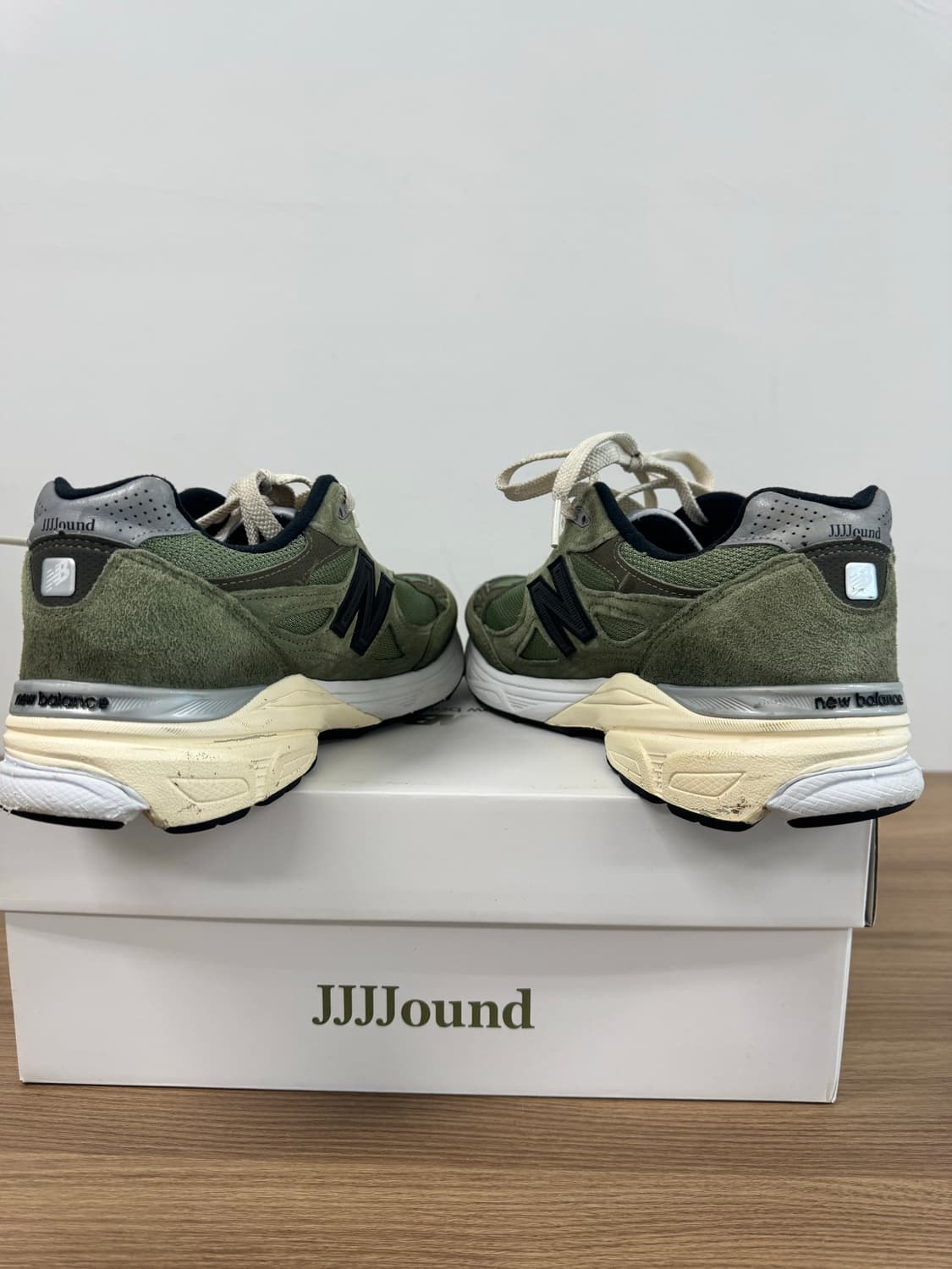 뉴발란스 자운드 990 올리브 275 상품이미지2