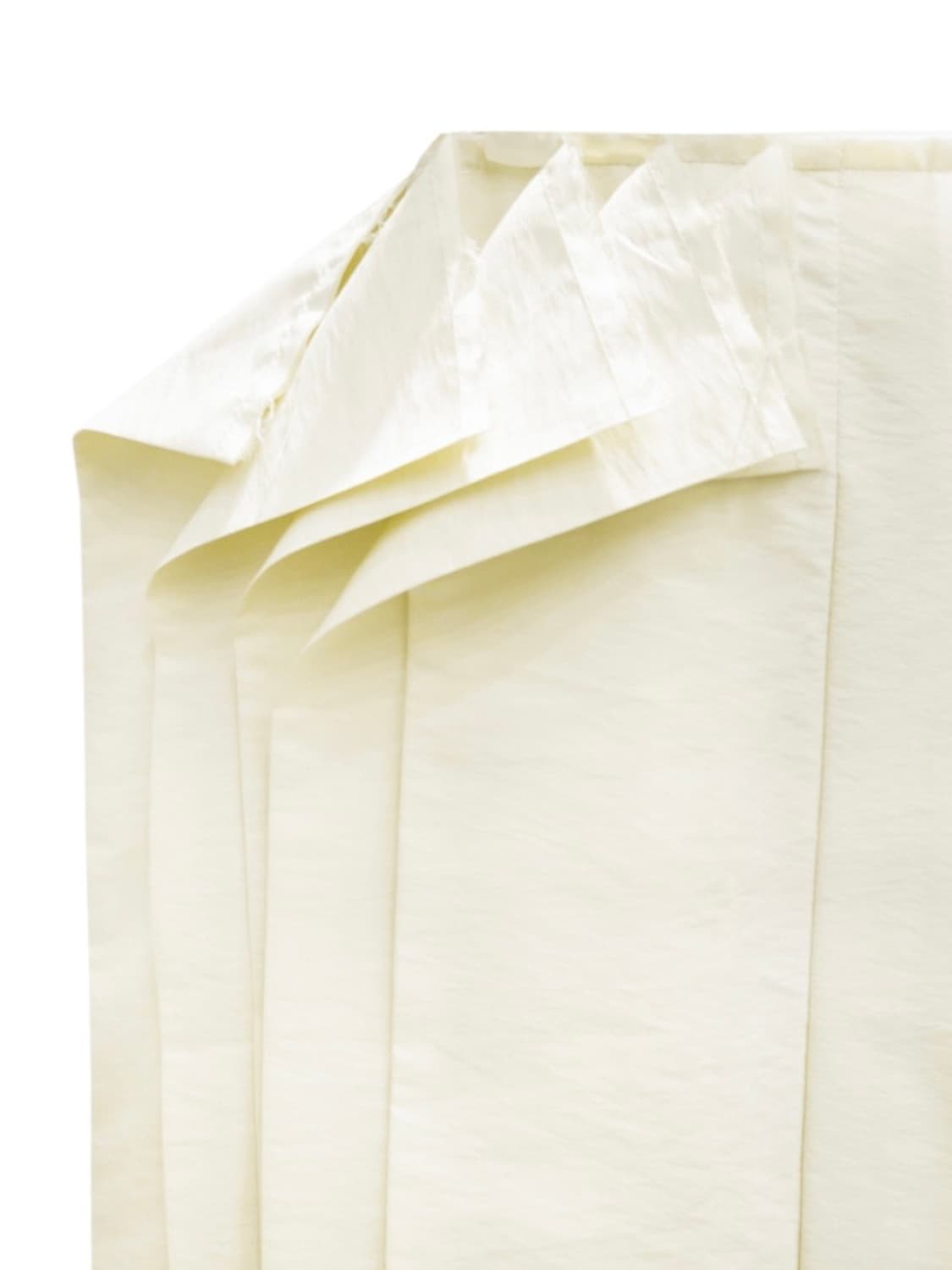 에옹쓰 offbeat pleats skirt white atelier 상품이미지2