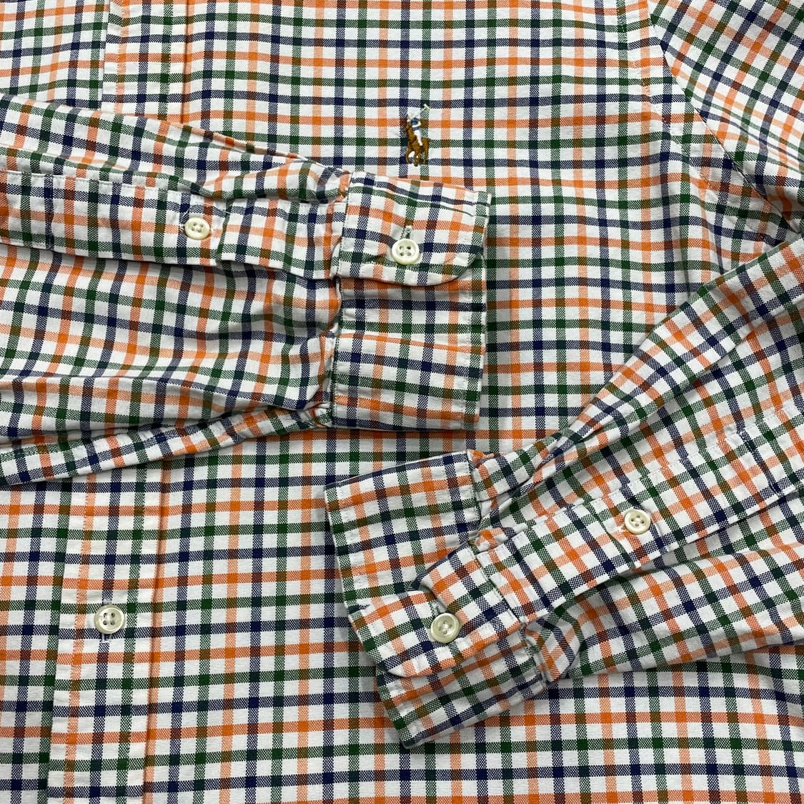 (XL) POLO 폴로 랄프로렌 체크 셔츠 상품이미지7