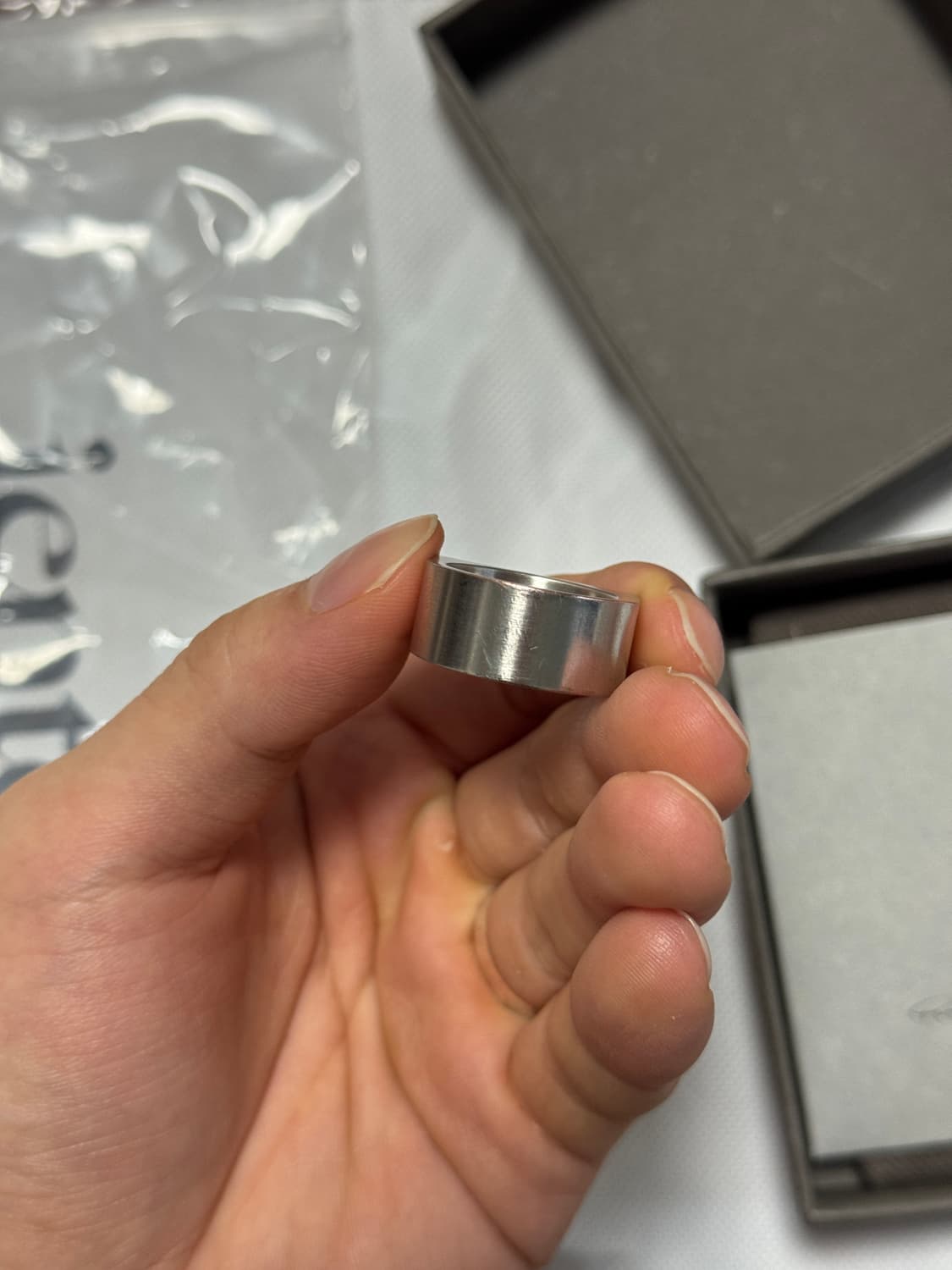 릭오웬스 피라미드링 60호 상품이미지7