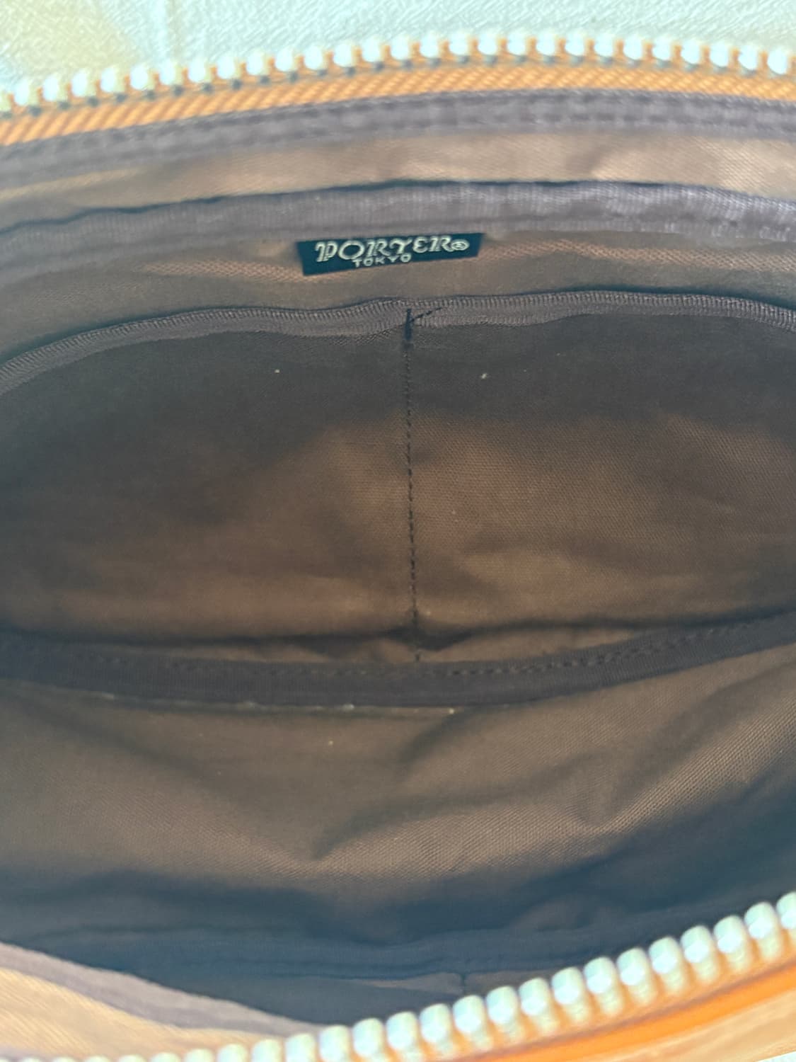 PORTER FREE STYLE Shoulder Bag  (Camel) 상품이미지7