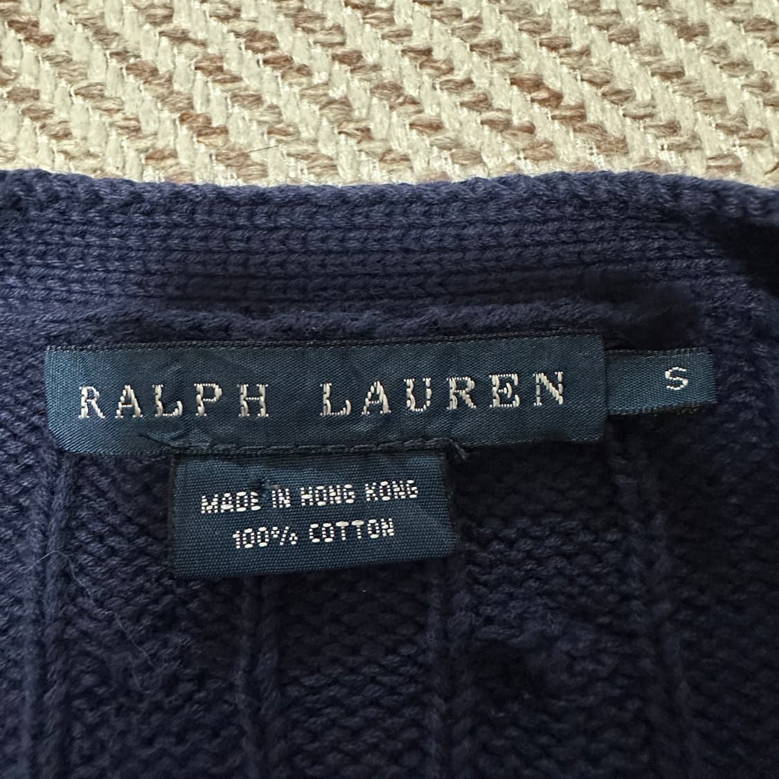 POLO RALPH LAUREN cotton cardigan 상품이미지3