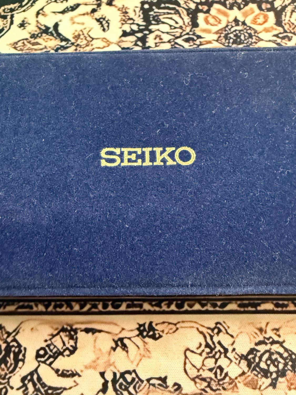 Seiko 빈티지 쿼츠 시계 상품이미지8