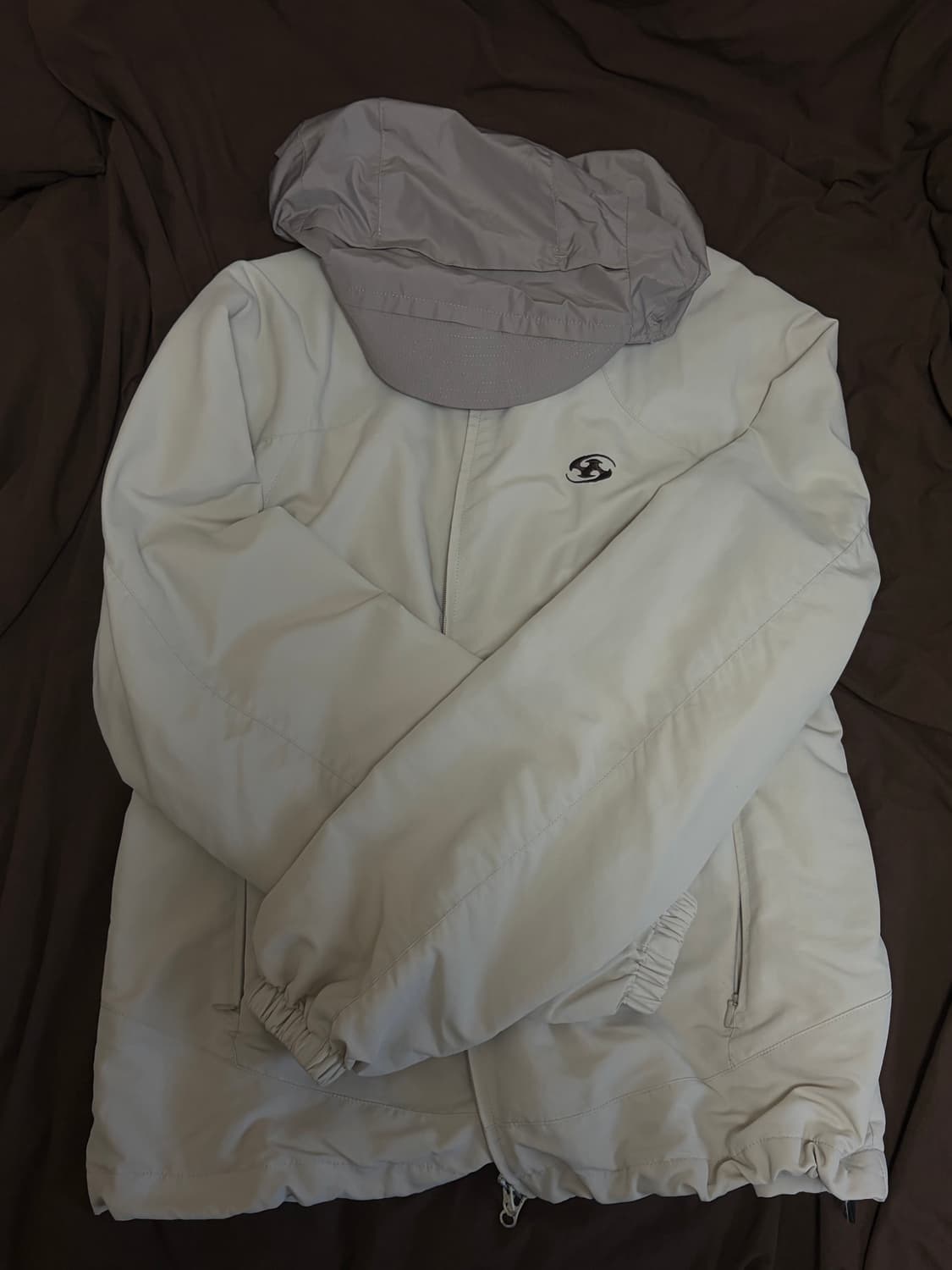 산산기어 도킹 자켓 아이보리 22FW 1 size 상품이미지3