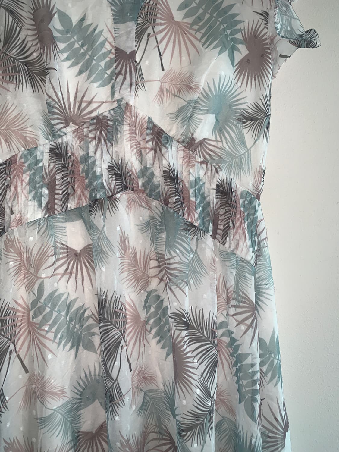 Lily floral ruffle dress 상품이미지4