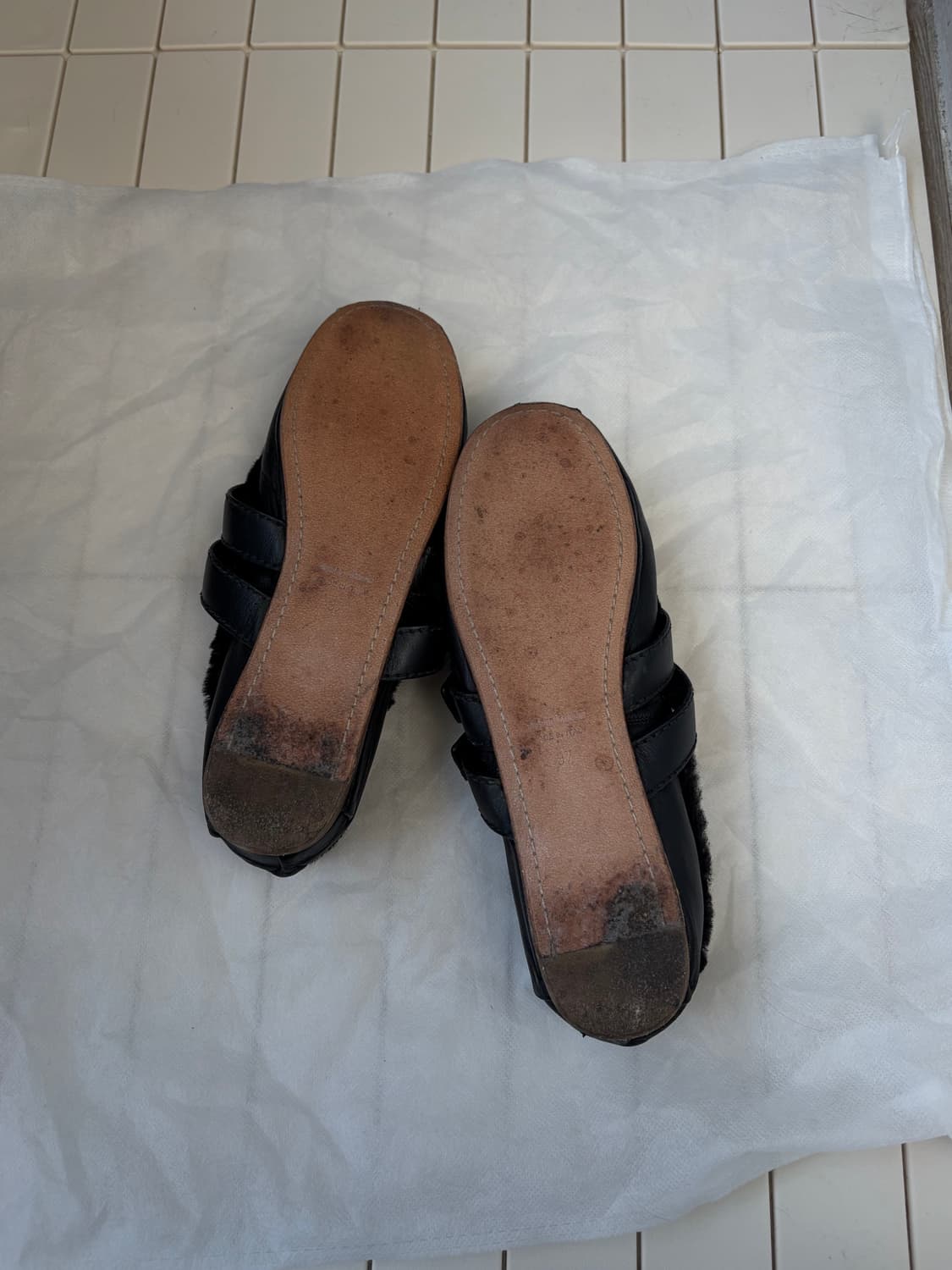 Miu miu fur ballet flat 37 상품이미지9