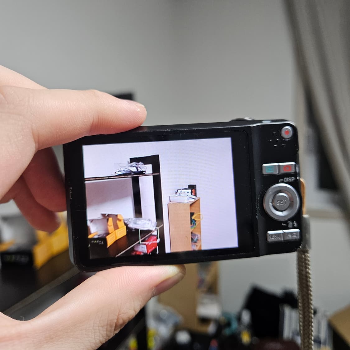 카시오 엑슬림 EX-Z90 블랙 디지털 카메라 빈티지디카 상품이미지3