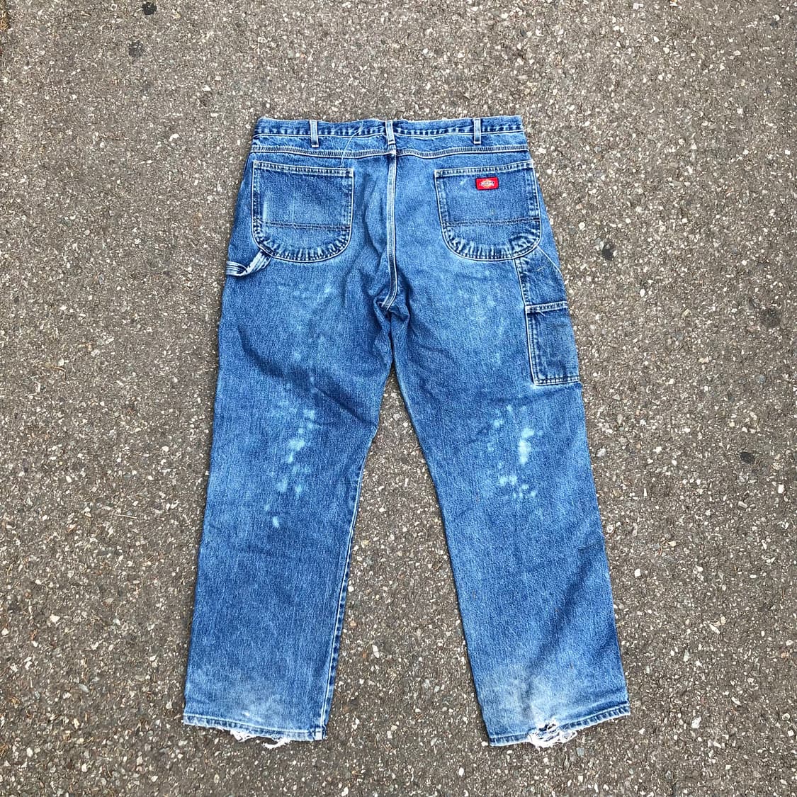 디키즈 카펜터 데님 팬츠 40x32 상품이미지2