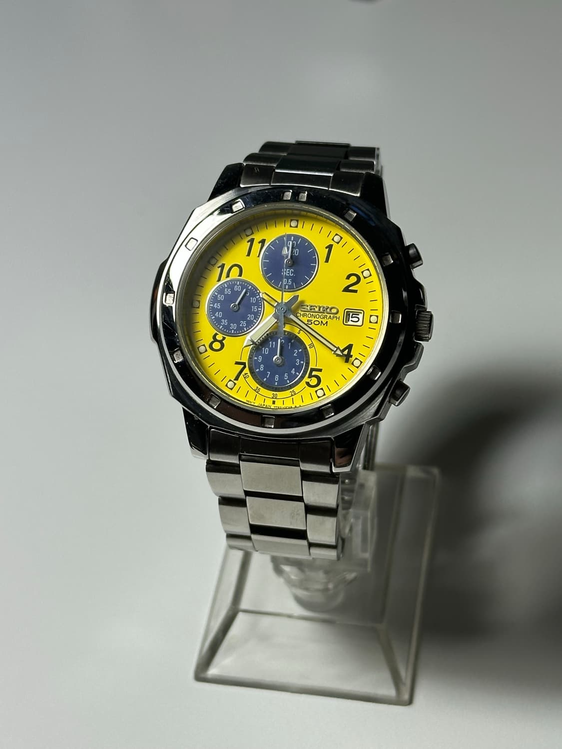 SEIKO quartz chronograph 상품이미지2