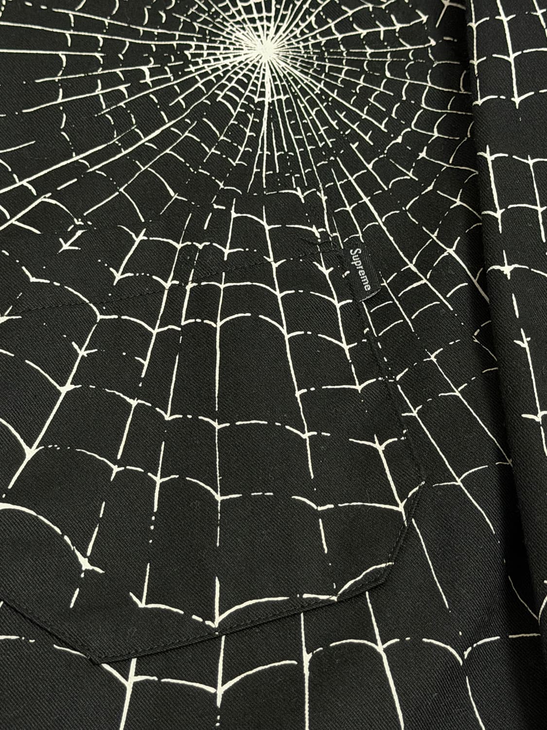 SUPREME 슈프림 웹 스파이더 셔츠 상품이미지6