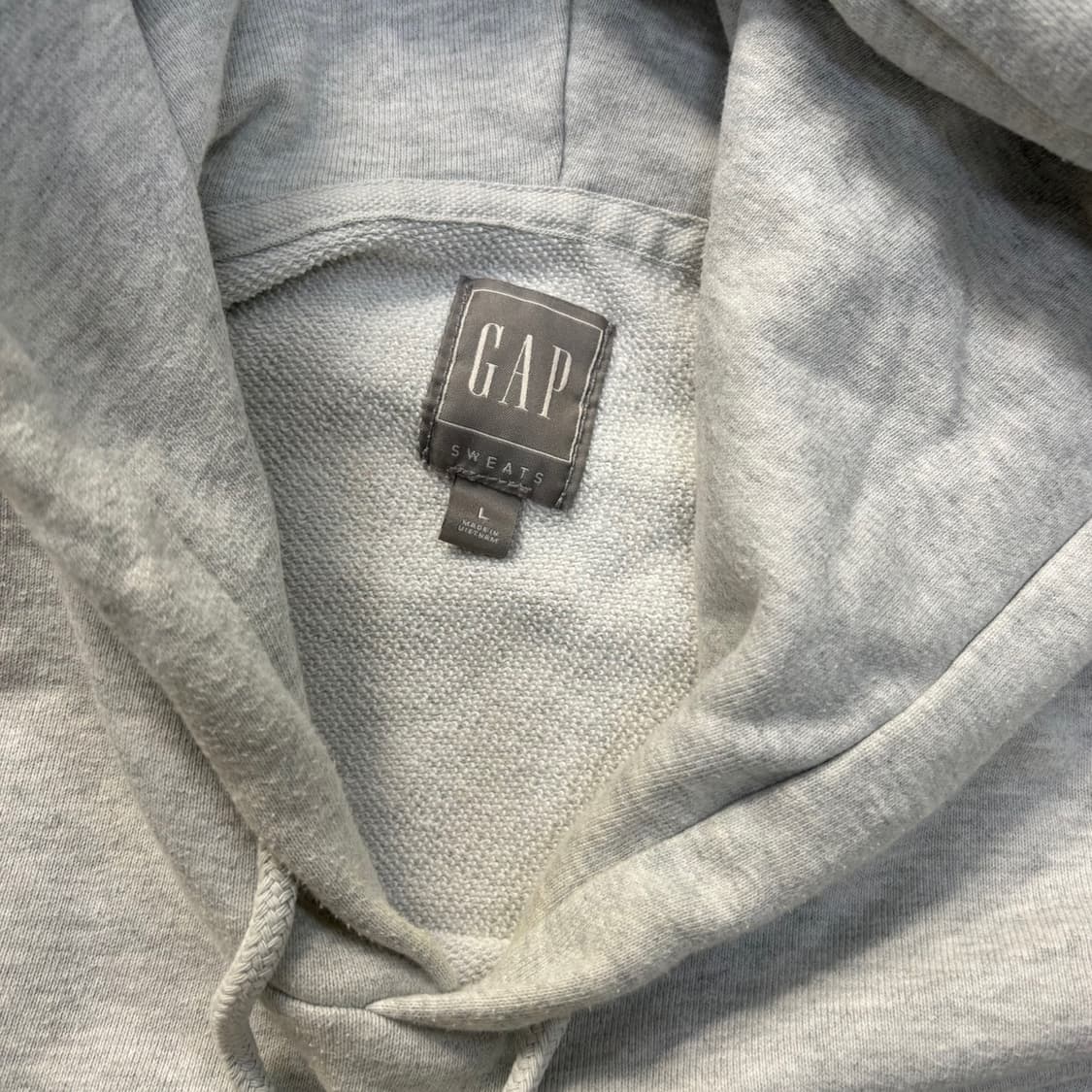 L 갭 남성 후드티 긴팔 티셔츠 0402J 상품이미지2