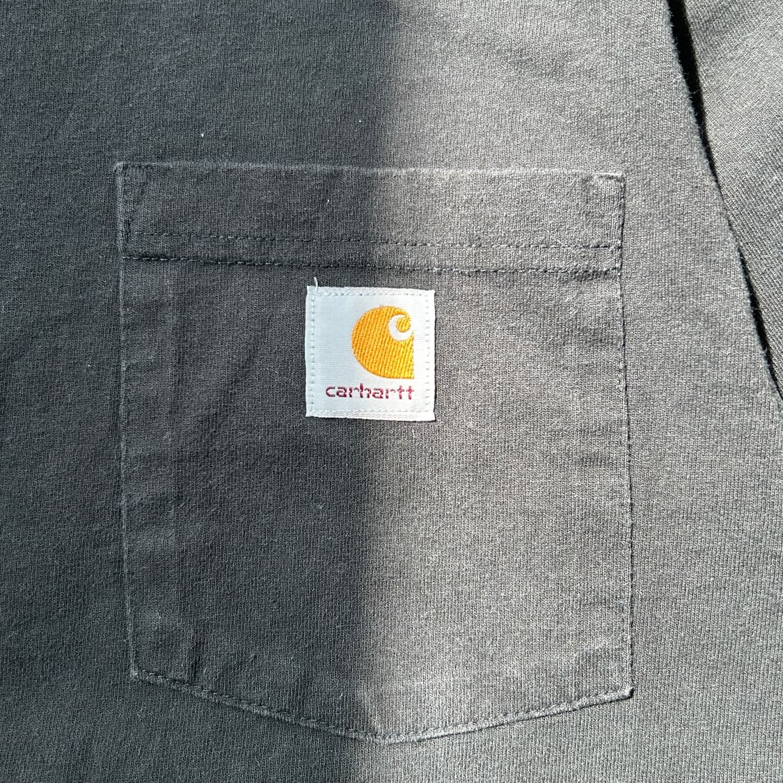 칼하트 오리지널핏 포켓 반팔티셔츠 상품이미지3