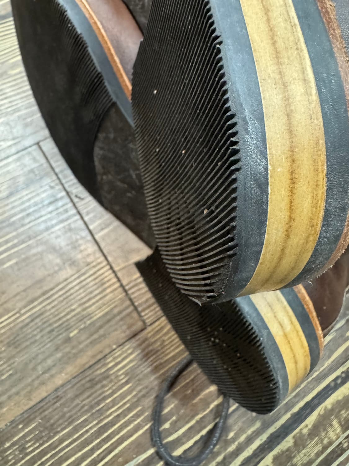 파나마 잭 스페인 천연 에이징 가죽 부츠 42(270) 상품이미지5