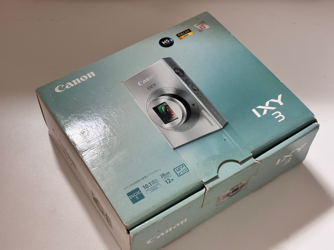 캐논 ixy3 빈티지 디지털카메라 상품이미지9