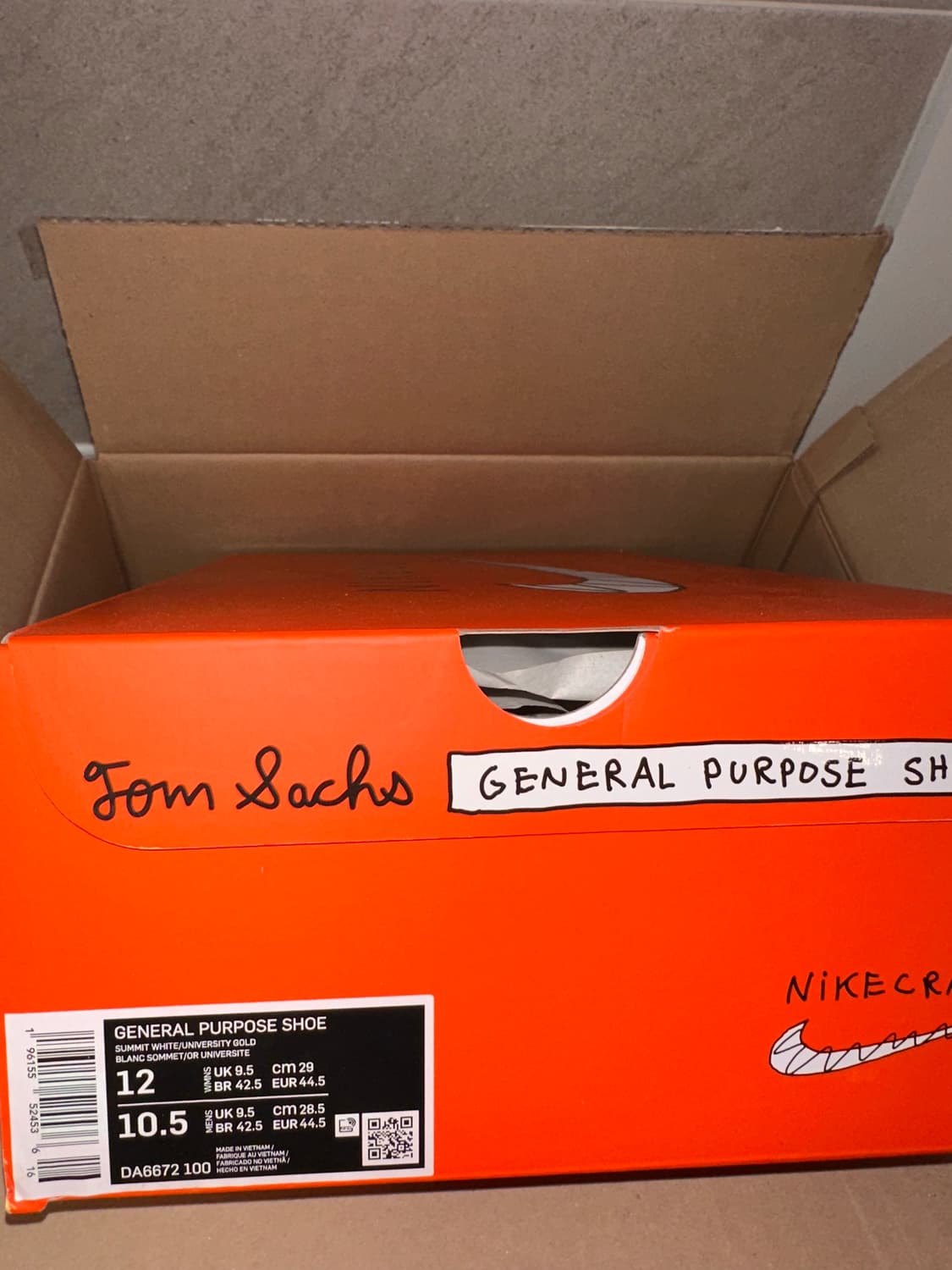 나이키 톰삭스 / 제너럴 퍼포즈슈 / 290 상품이미지2