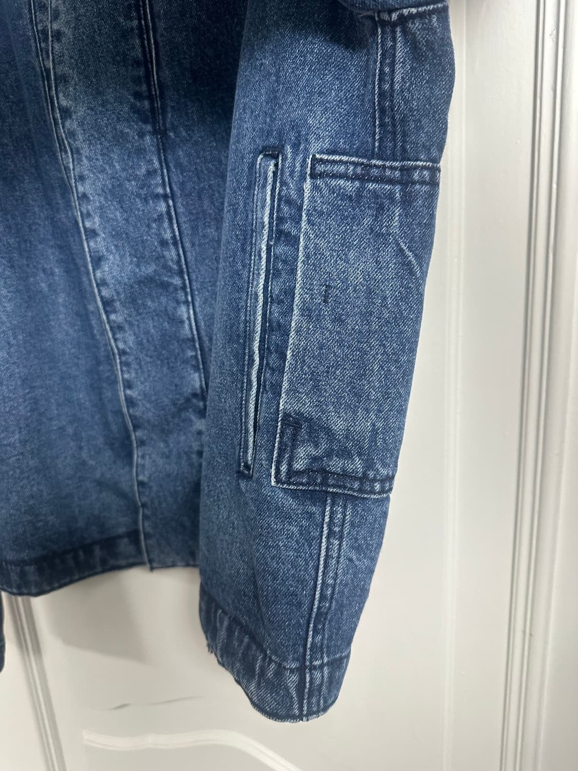  Nouvmaree ee 데님 자켓 상품이미지4