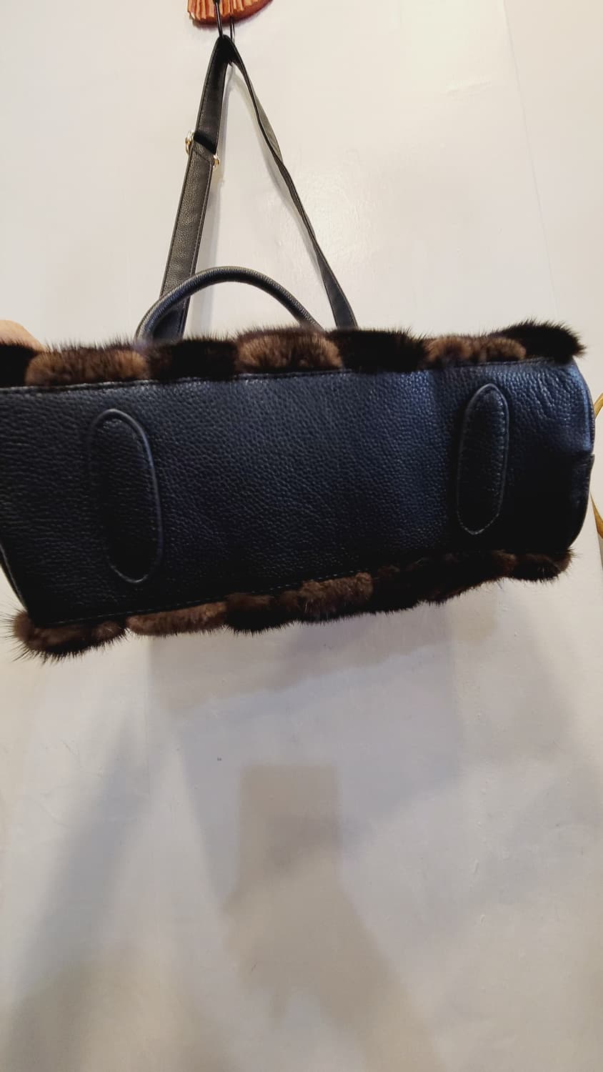 유로 밍크 가죽 스피디 상품이미지5