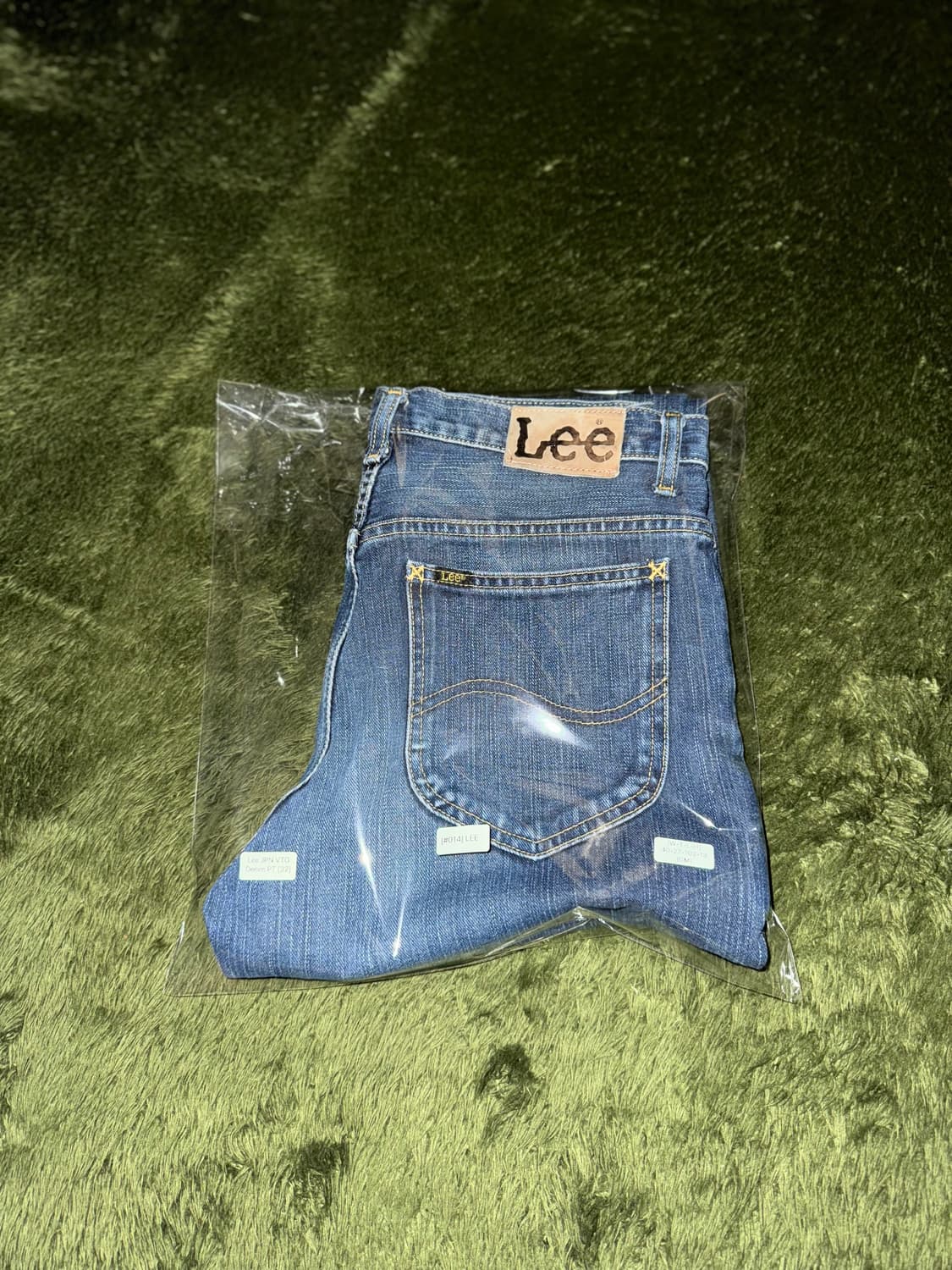 [32] LEE 리 라이더스 MADE IN JAPAN 빈티지 워싱 데님 상품이미지10