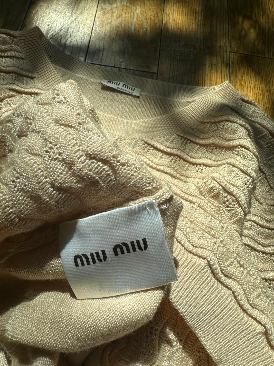 miu mui 니트 상품이미지2