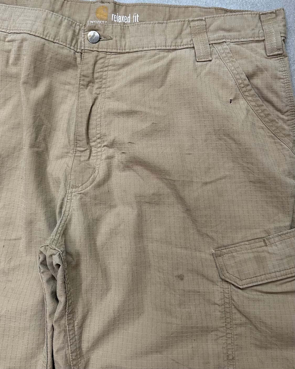 (허단54)칼하트 립스탑 반바지-M2141 상품이미지4