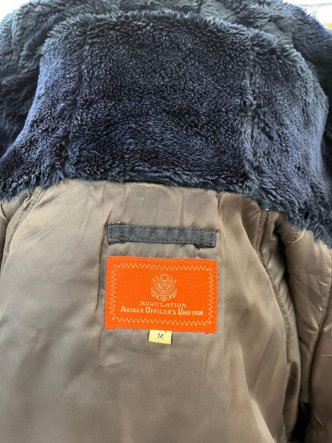 아비렉스  N-3B 모드 파카 상품이미지8