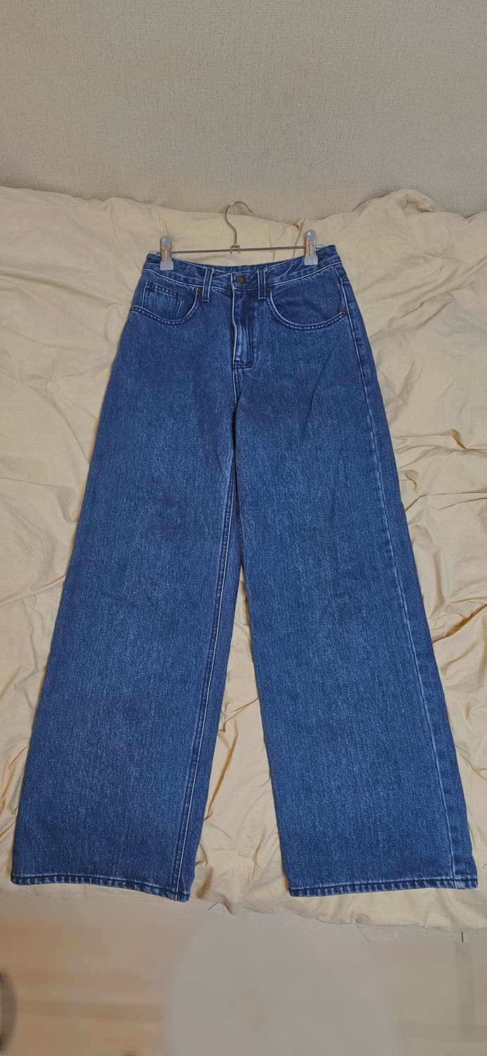 더바넷 Glacial Loose-Fit Denim Pants 상품이미지6