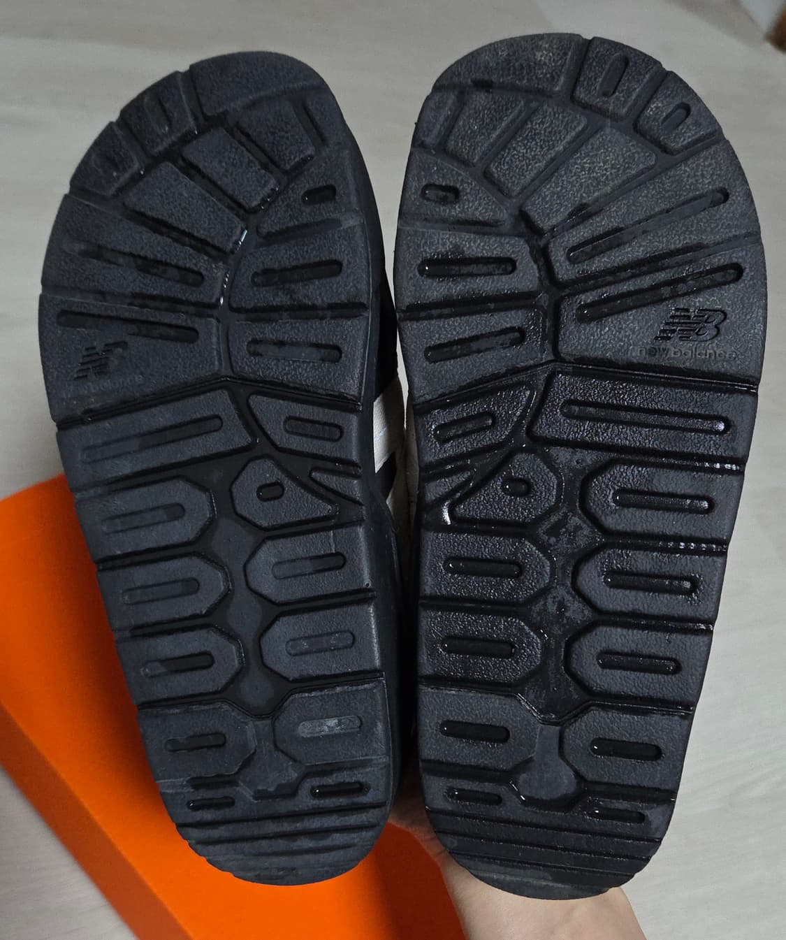 뉴발란스 CRV 뮬 아이보리 상품이미지8