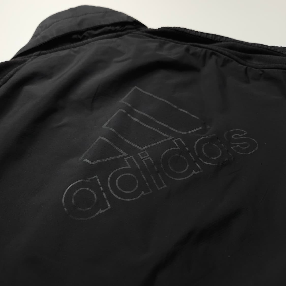 아디다스 빅로고 올드스쿨 기모 트랙탑 점퍼 (L) 상품이미지3