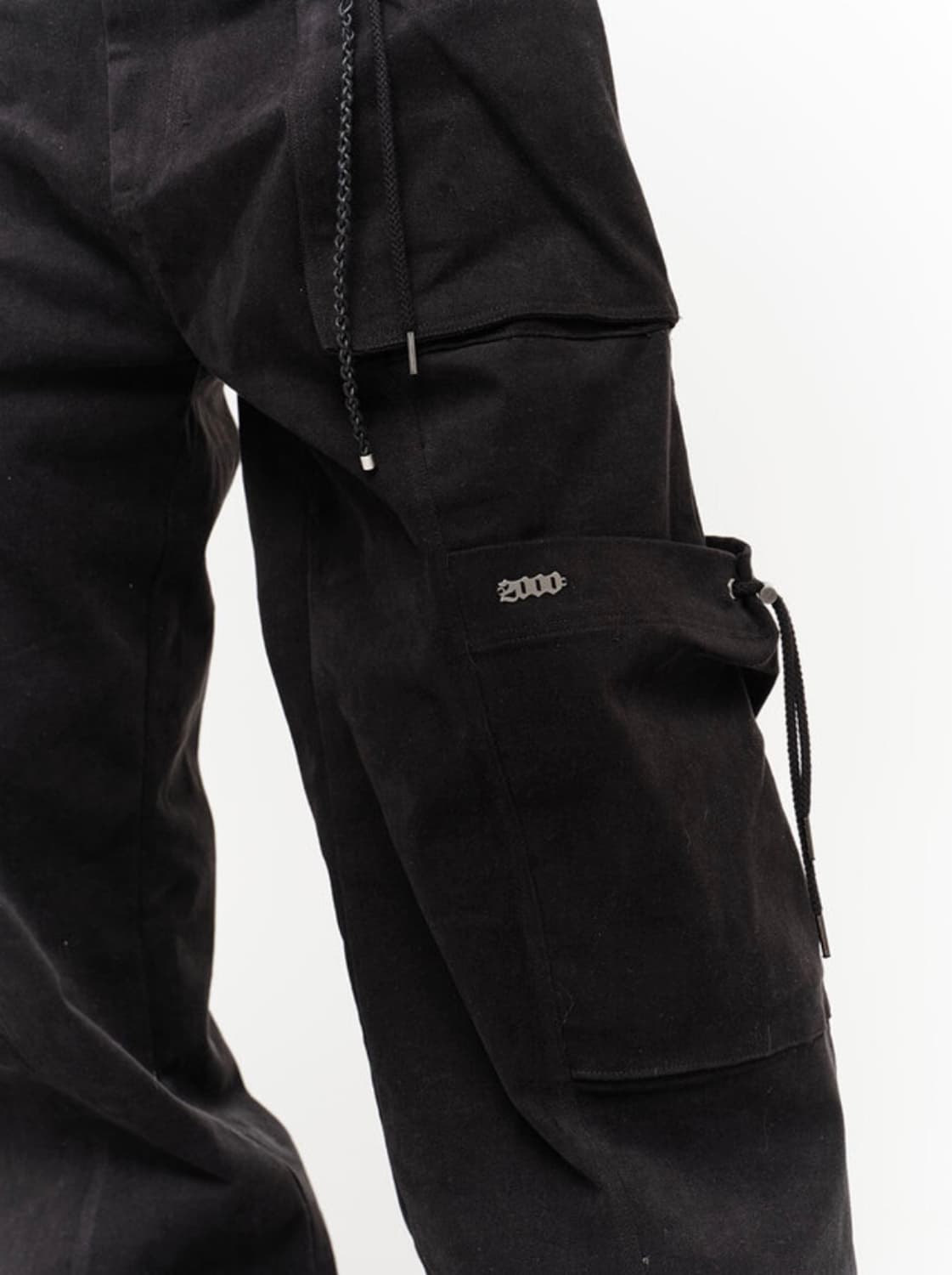 2000아카이브스 REMY POCKET PANTS 포켓팬츠 블랙  상품이미지4